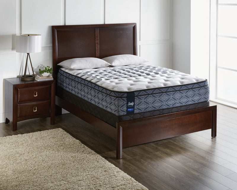 Sealy Posturepedic Performance Plus Lindfield Firm Euro-Top Full Mattress Set