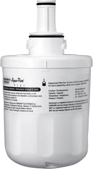 Samsung French Door Refrigerator Water Filter - Filter in White