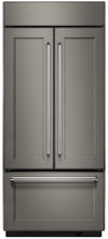 KitchenAid 20.8 Cu. Ft. Built-In French-Door Refrigerator - Panel Ready